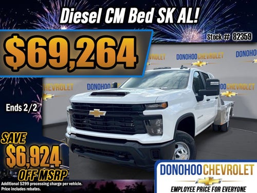 2026 Chevrolet Silverado 3500 HD Chassis Cab Work Truck