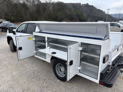 2026 Chevrolet Silverado 3500 HD Chassis Cab Work Truck