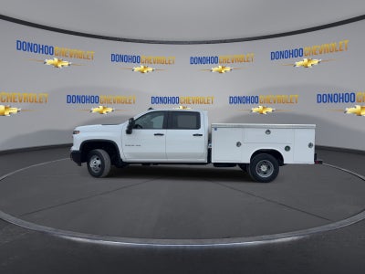 2026 Chevrolet Silverado 3500 HD Chassis Cab Work Truck