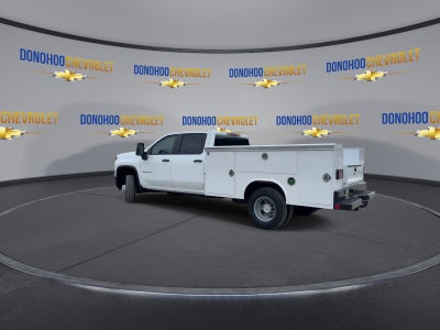 2026 Chevrolet Silverado 3500 HD Chassis Cab Work Truck