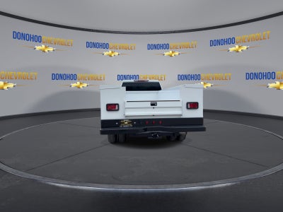 2026 Chevrolet Silverado 3500 HD Chassis Cab Work Truck