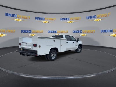 2026 Chevrolet Silverado 3500 HD Chassis Cab Work Truck