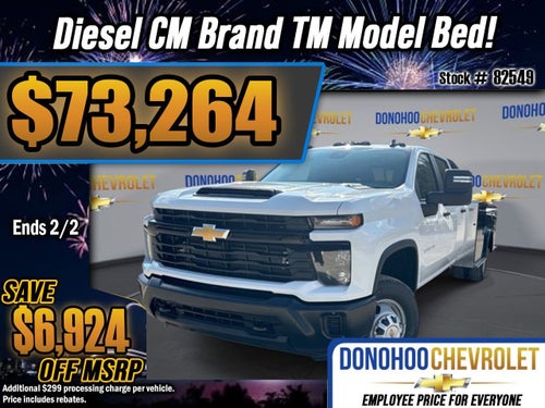 2026 Chevrolet Silverado 3500 HD Chassis Cab Work Truck