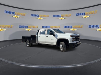 2026 Chevrolet Silverado 3500 HD Chassis Cab Work Truck