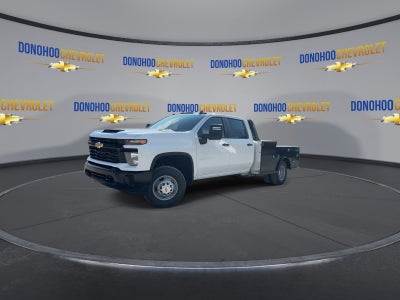 2026 Chevrolet Silverado 3500 HD Chassis Cab Work Truck