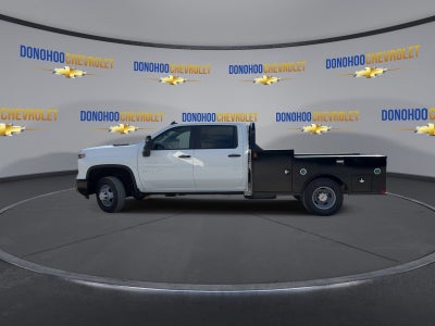 2026 Chevrolet Silverado 3500 HD Chassis Cab Work Truck