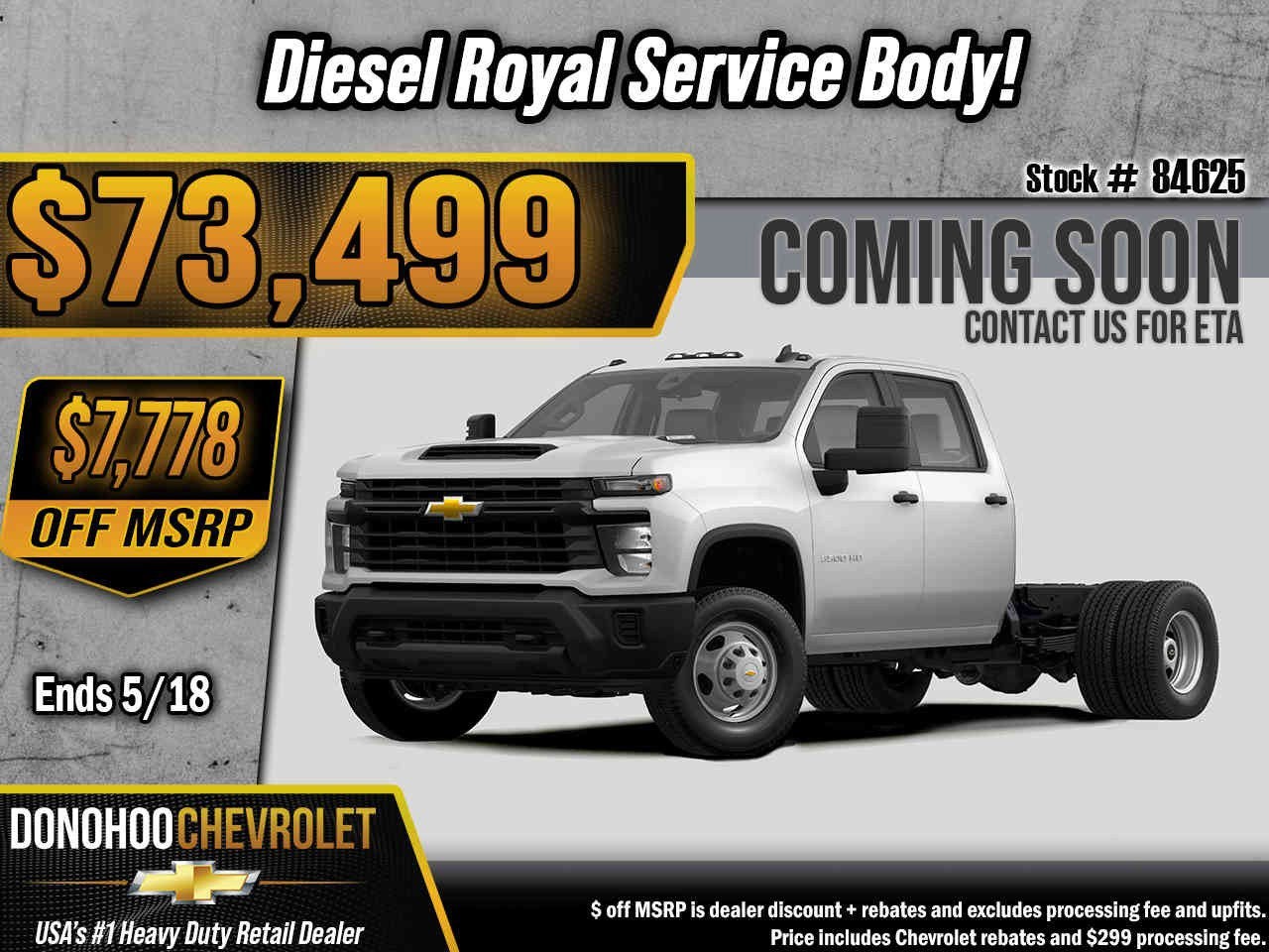 2026 Chevrolet Silverado 3500 HD Chassis Cab Work Truck