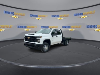 2026 Chevrolet Silverado 3500 HD Chassis Cab Work Truck