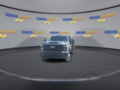 2026 Chevrolet Silverado 3500 HD Chassis Cab Work Truck