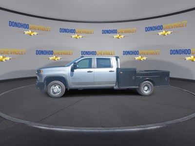 2026 Chevrolet Silverado 3500 HD Chassis Cab Work Truck
