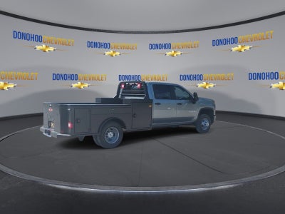 2026 Chevrolet Silverado 3500 HD Chassis Cab Work Truck