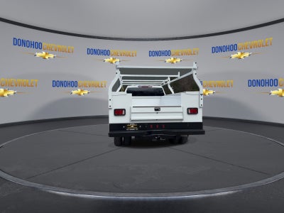 2026 Chevrolet Silverado 3500 HD Chassis Cab Work Truck