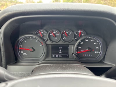 2026 Chevrolet Silverado 3500 HD Chassis Cab Work Truck