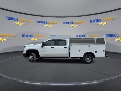 2026 Chevrolet Silverado 3500 HD Chassis Cab Work Truck