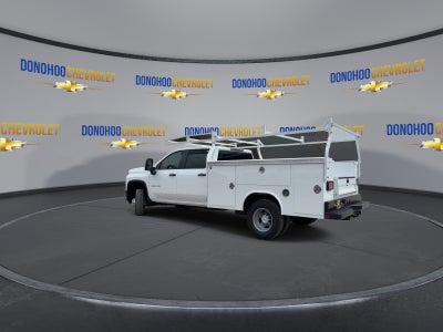 2026 Chevrolet Silverado 3500 HD Chassis Cab Work Truck