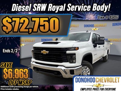 2026 Chevrolet Silverado 3500 HD WT