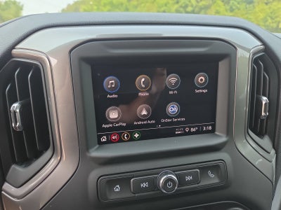 2026 Chevrolet Silverado 3500 HD Chassis Cab Work Truck
