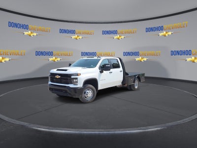 2026 Chevrolet Silverado 3500 HD Chassis Cab Work Truck