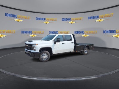 2026 Chevrolet Silverado 3500 HD Chassis Cab Work Truck
