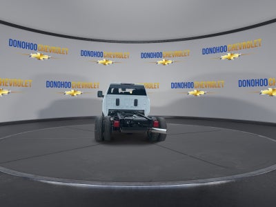 2026 Chevrolet Silverado 3500 HD Chassis Cab Work Truck