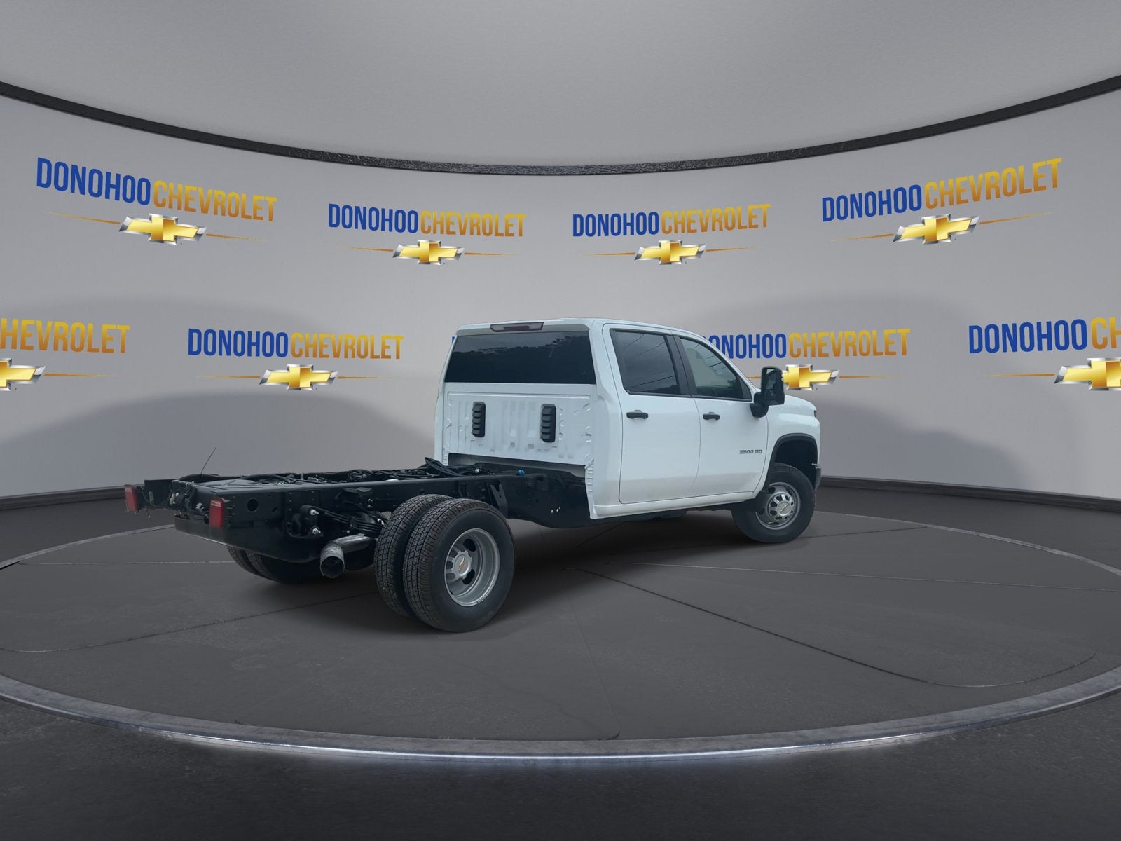 2026 Chevrolet Silverado 3500 HD Chassis Cab Work Truck