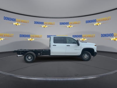 2026 Chevrolet Silverado 3500 HD Chassis Cab Work Truck