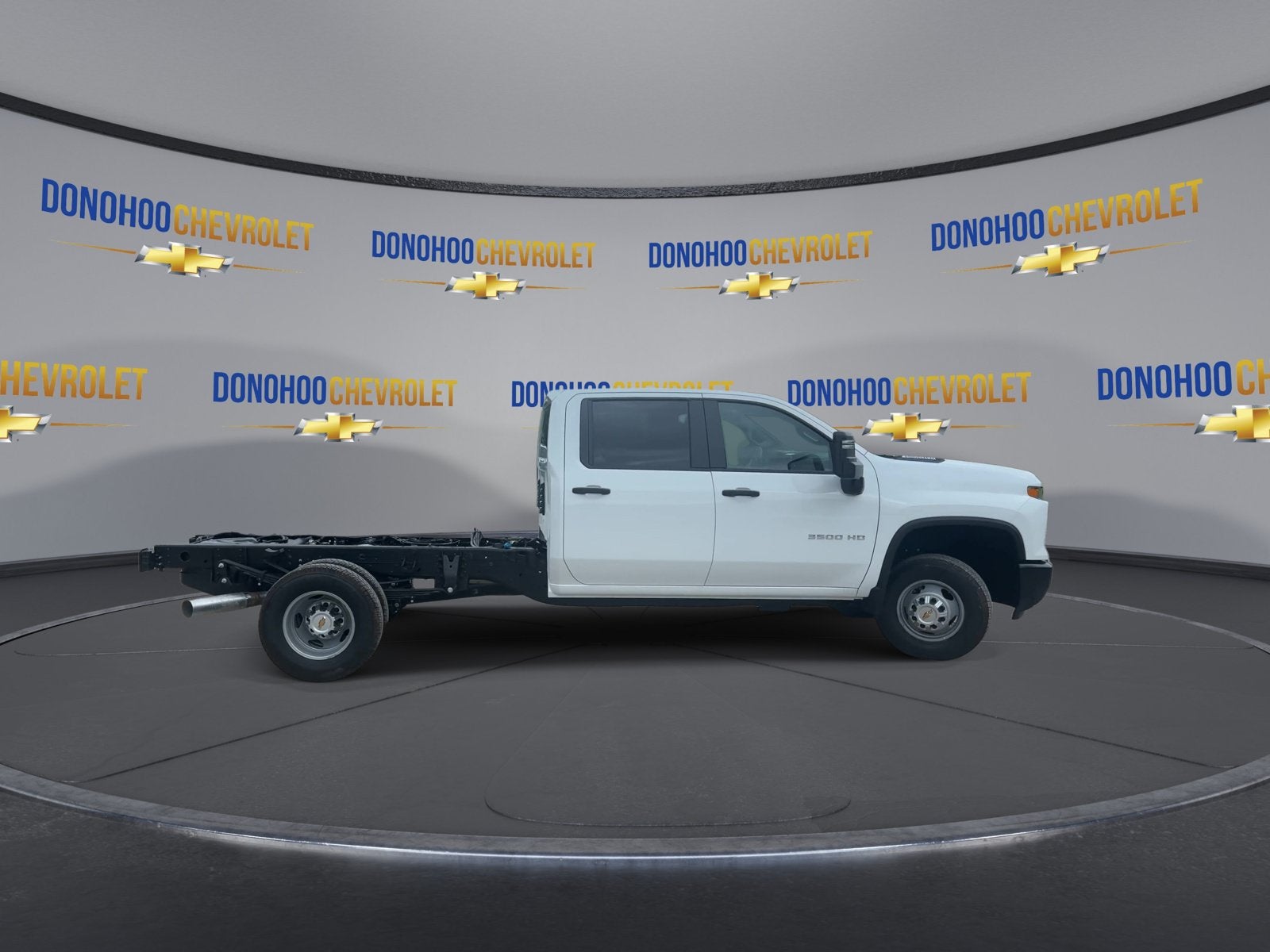 2026 Chevrolet Silverado 3500 HD Chassis Cab Work Truck