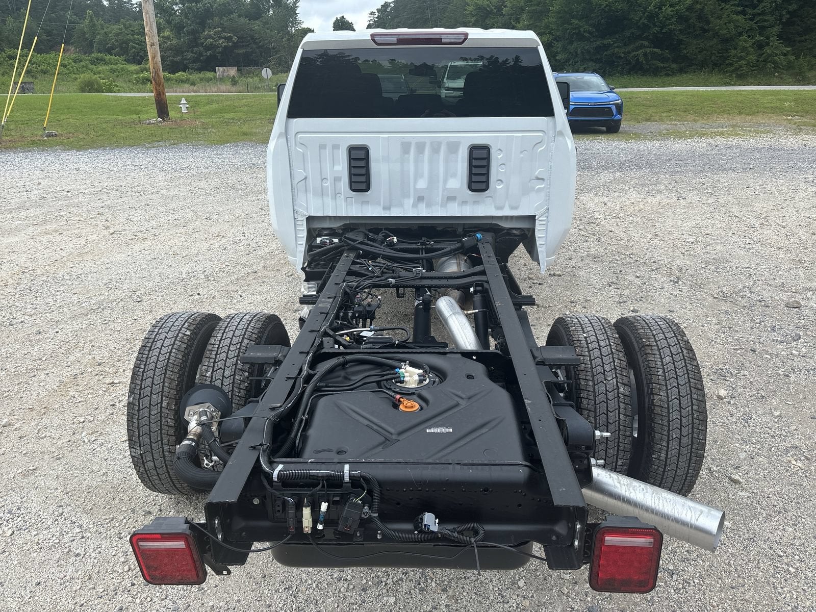 2026 Chevrolet Silverado 3500 HD Chassis Cab Work Truck