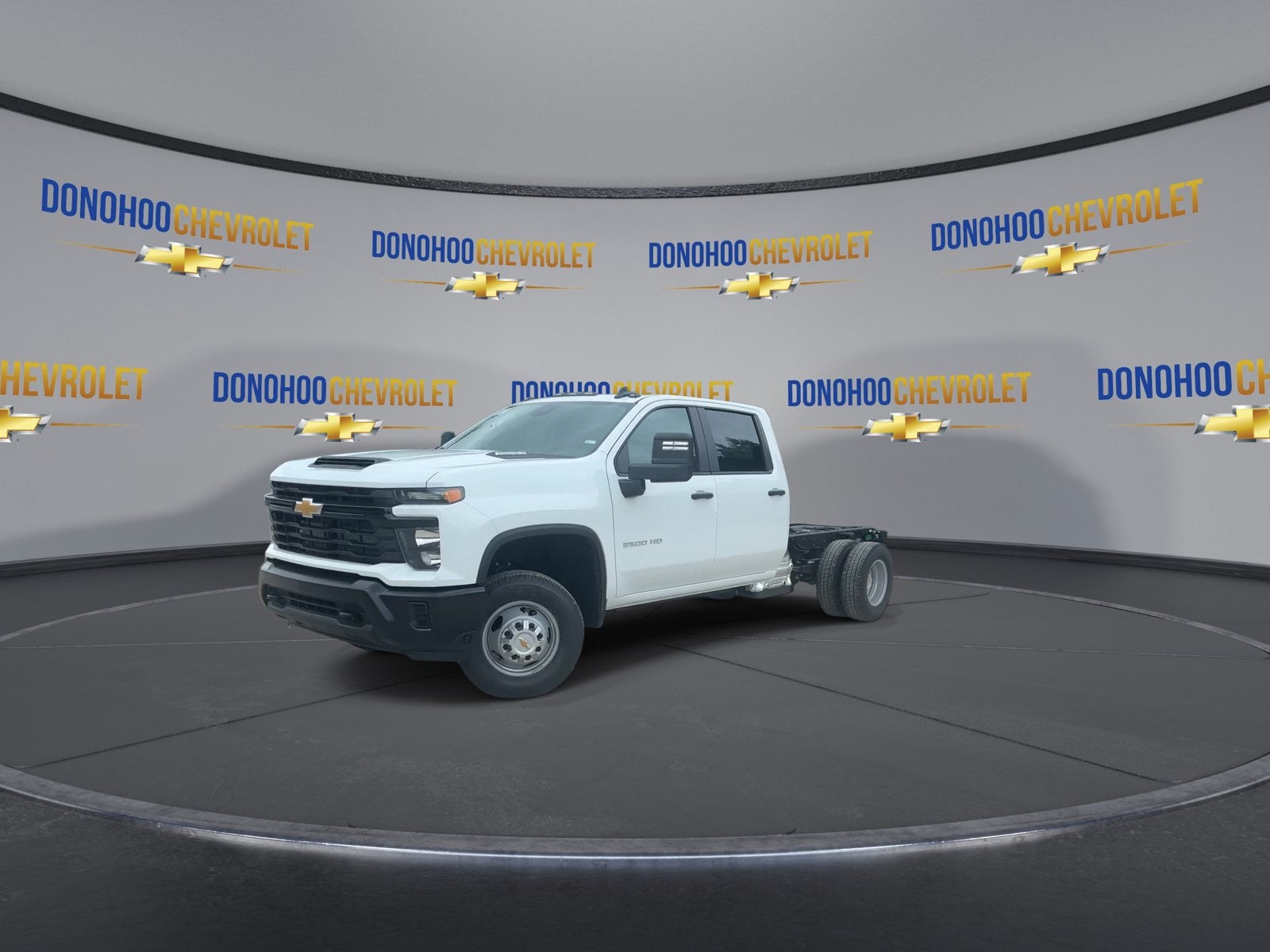 2026 Chevrolet Silverado 3500 HD Chassis Cab Work Truck