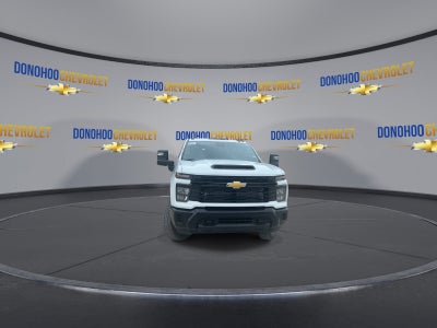 2026 Chevrolet Silverado 3500 HD Chassis Cab Work Truck