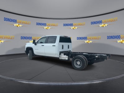 2026 Chevrolet Silverado 3500 HD Chassis Cab Work Truck