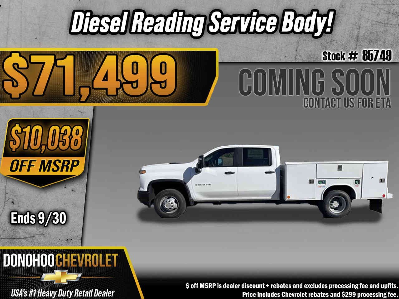 2026 Chevrolet Silverado 3500 HD Chassis Cab Work Truck