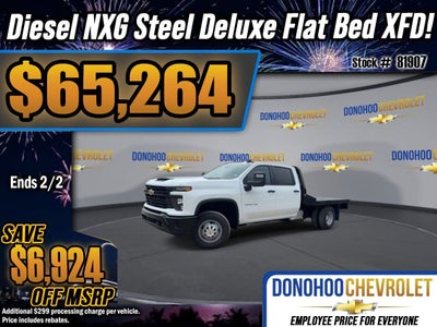 2026 Chevrolet Silverado 3500 HD Chassis Cab Work Truck