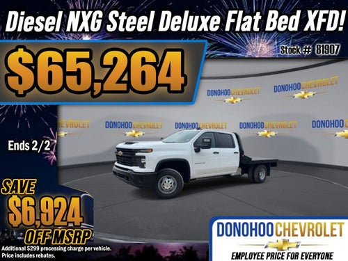 2026 Chevrolet Silverado 3500 HD Chassis Cab Work Truck