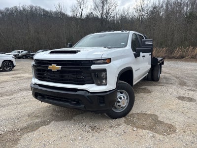 2026 Chevrolet Silverado 3500 HD Chassis Cab Work Truck