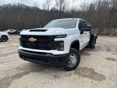 2026 Chevrolet Silverado 3500 HD Chassis Cab Work Truck