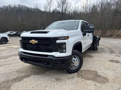 2026 Chevrolet Silverado 3500 HD Chassis Cab Work Truck