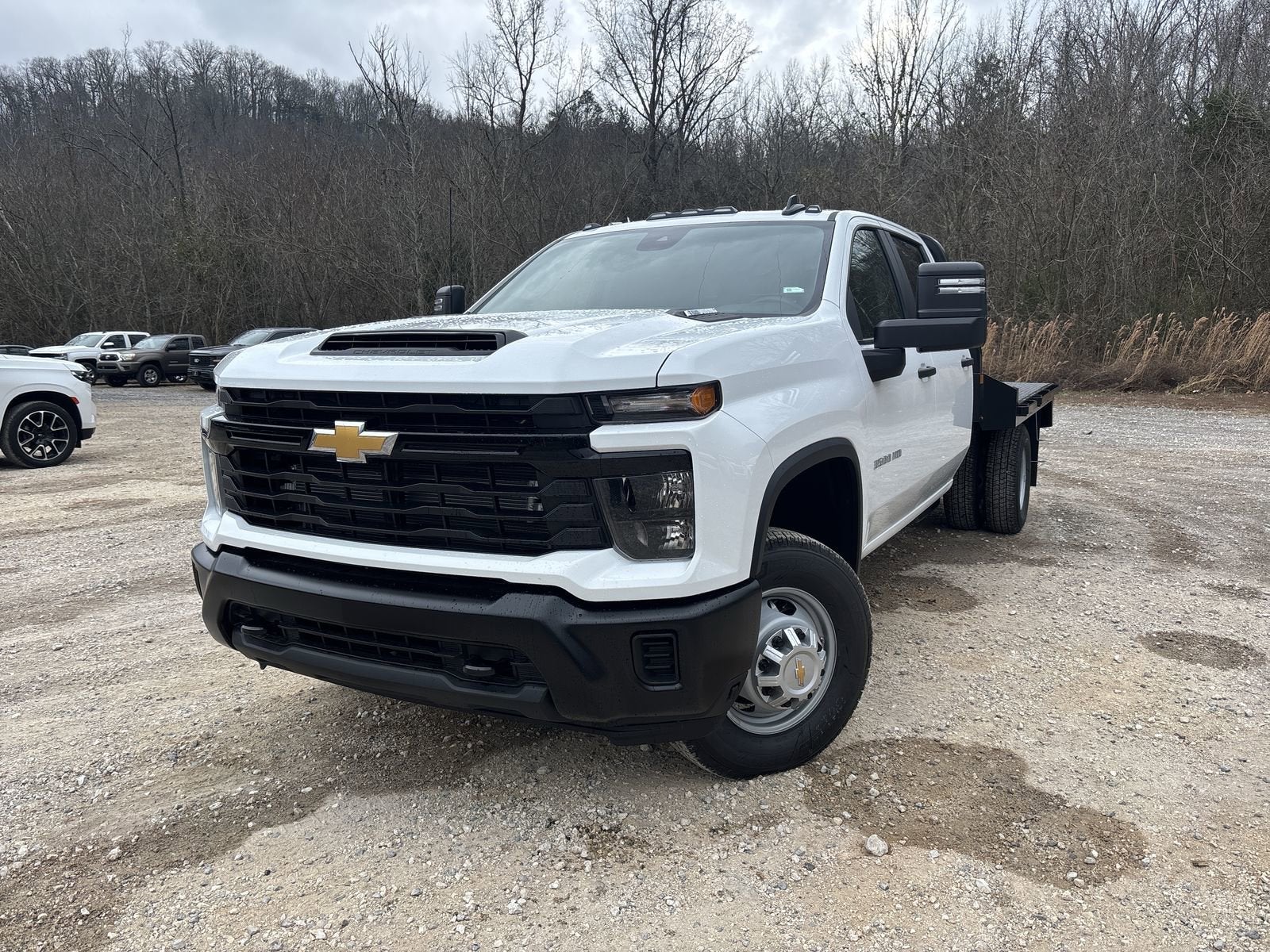 2026 Chevrolet Silverado 3500 HD Chassis Cab Work Truck