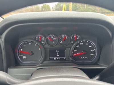 2026 Chevrolet Silverado 3500 HD Chassis Cab Work Truck