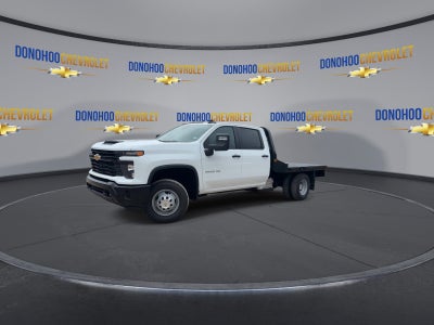 2026 Chevrolet Silverado 3500 HD Chassis Cab Work Truck