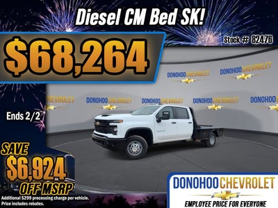 2026 Chevrolet Silverado 3500 HD Chassis Cab Work Truck