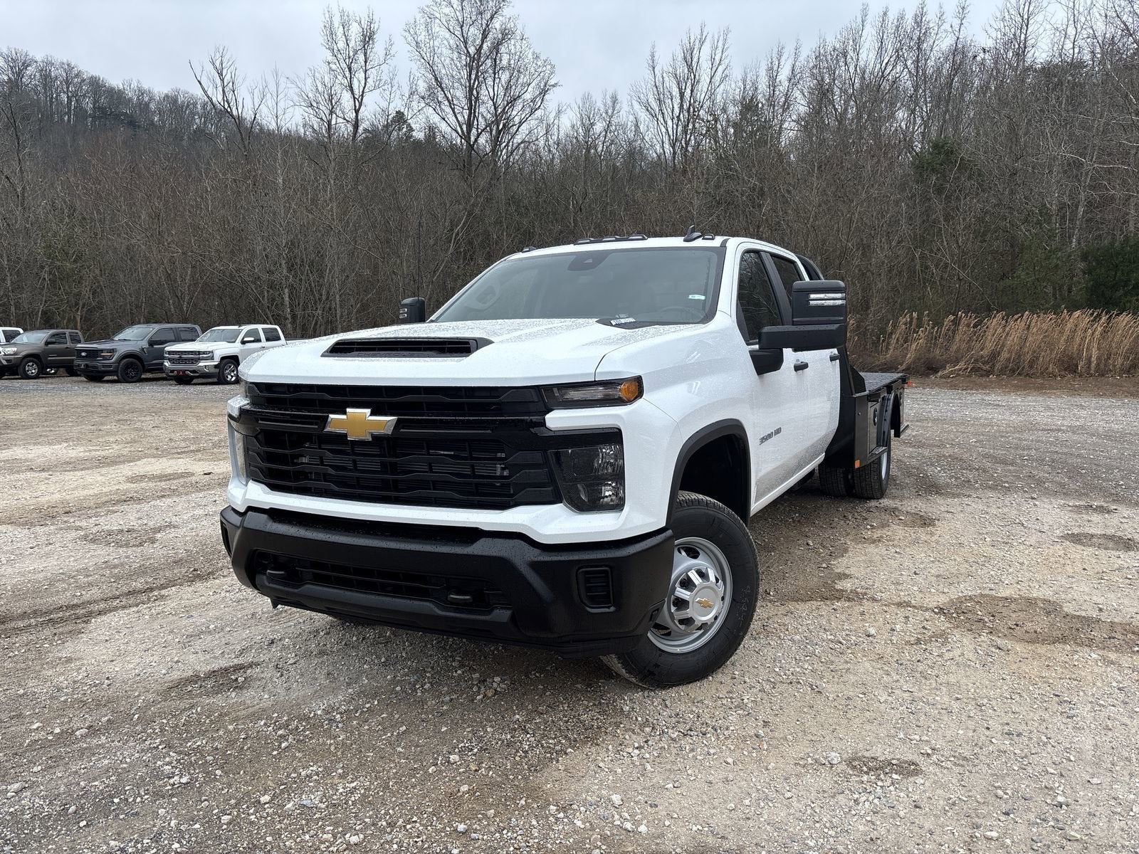 2026 Chevrolet Silverado 3500 HD Chassis Cab Work Truck