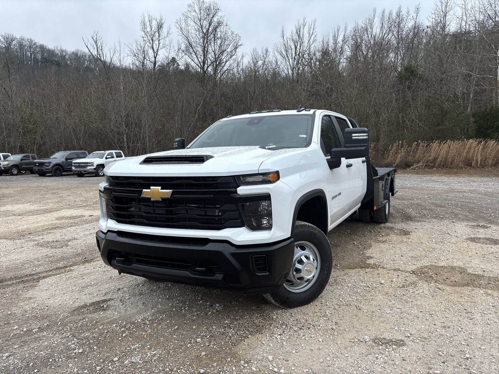 2026 Chevrolet Silverado 3500 HD Chassis Cab Work Truck
