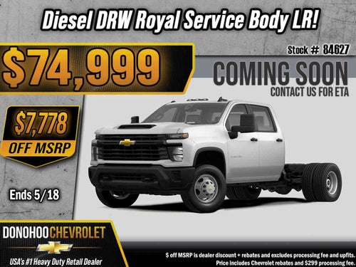 2026 Chevrolet Silverado 3500 HD Chassis Cab Work Truck
