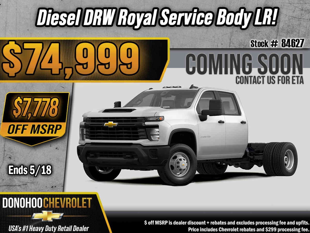 2026 Chevrolet Silverado 3500 HD Chassis Cab Work Truck