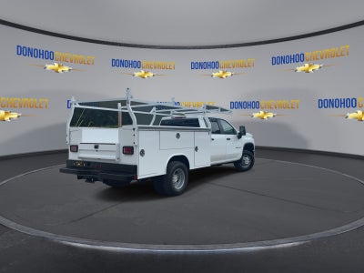 2026 Chevrolet Silverado 3500 HD Chassis Cab Work Truck