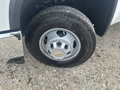 2026 Chevrolet Silverado 3500 HD Chassis Cab Work Truck