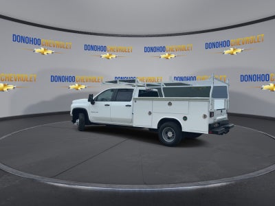 2026 Chevrolet Silverado 3500 HD Chassis Cab Work Truck