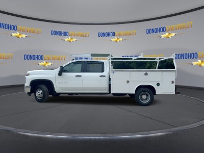 2026 Chevrolet Silverado 3500 HD Chassis Cab Work Truck