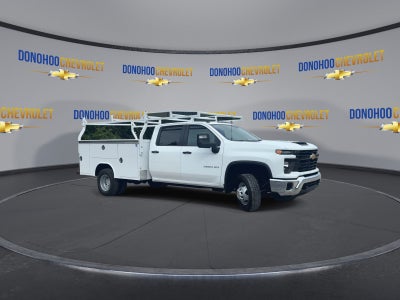 2026 Chevrolet Silverado 3500 HD Chassis Cab Work Truck